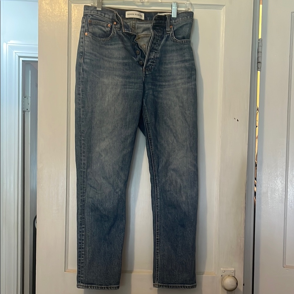 Aritzia High Rise Women Jeans - Blue